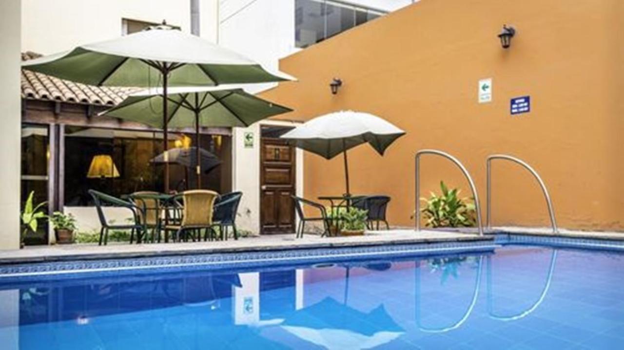Llaqta Wasi Hotel Lima Exterior foto