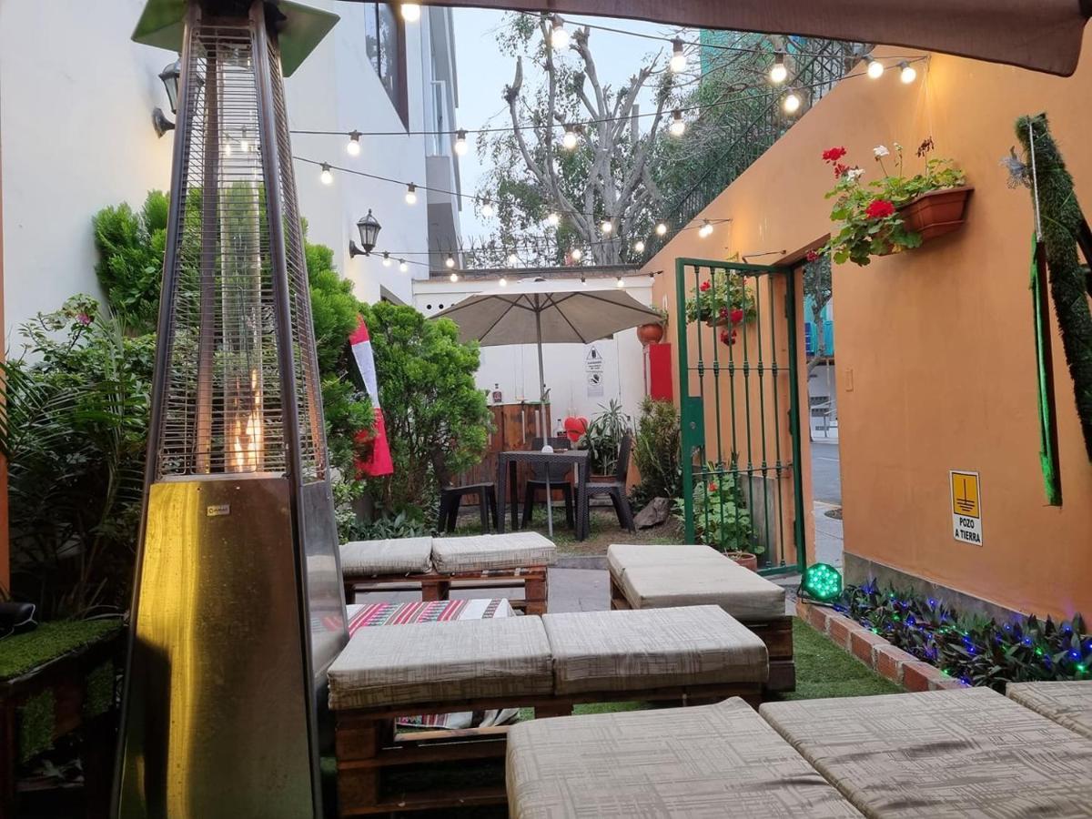 Llaqta Wasi Hotel Lima Exterior foto