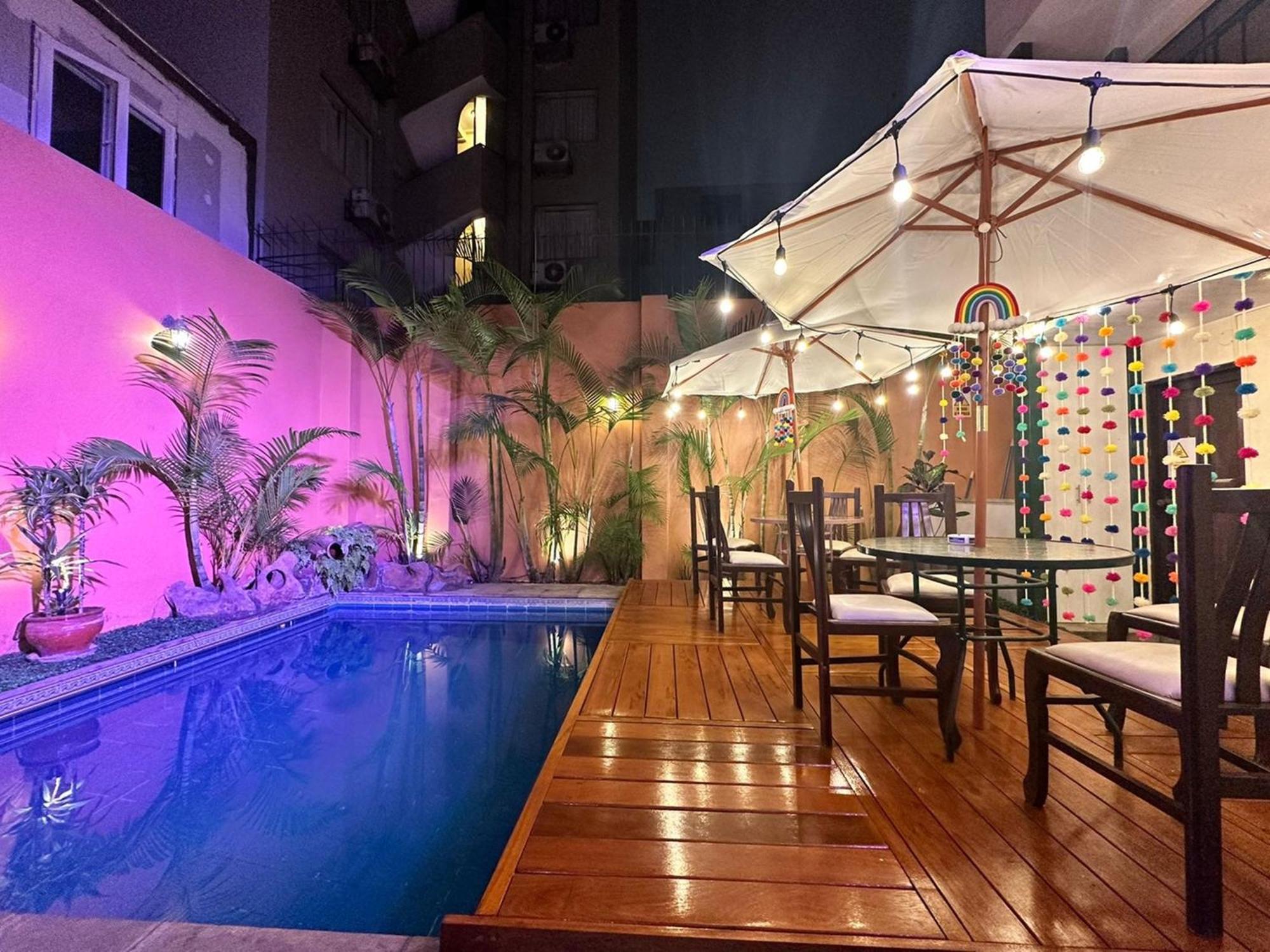 Llaqta Wasi Hotel Lima Exterior foto