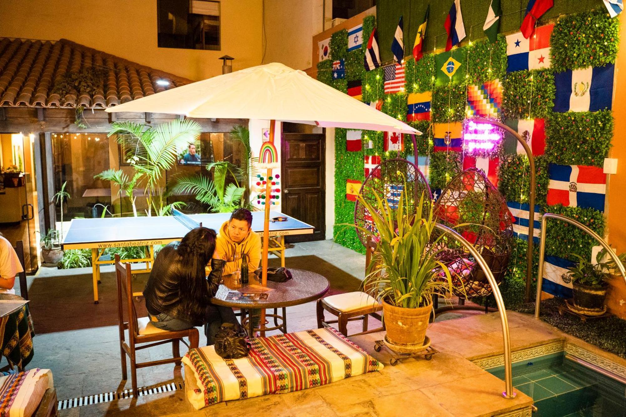 Llaqta Wasi Hotel Lima Exterior foto