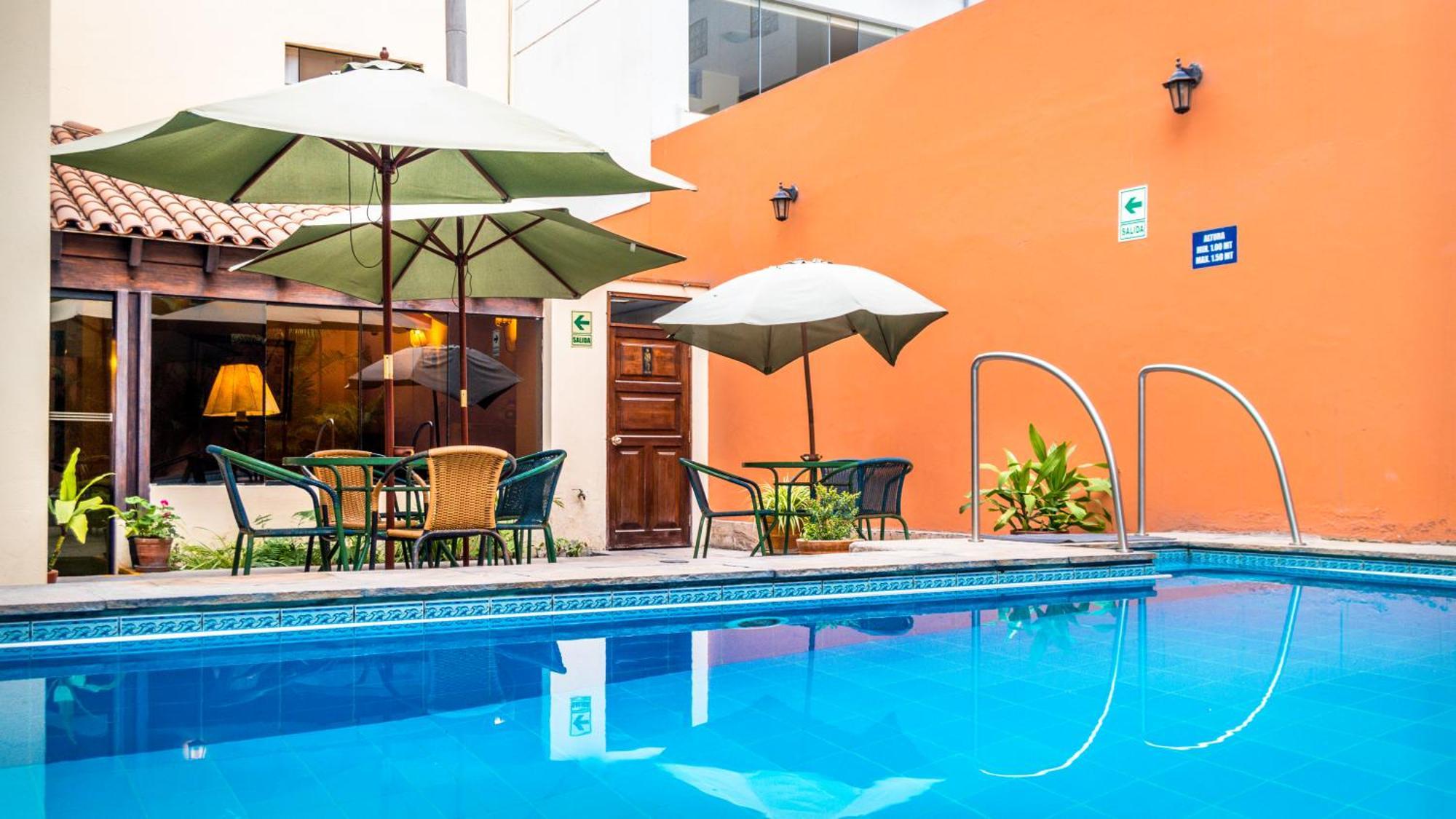 Llaqta Wasi Hotel Lima Exterior foto